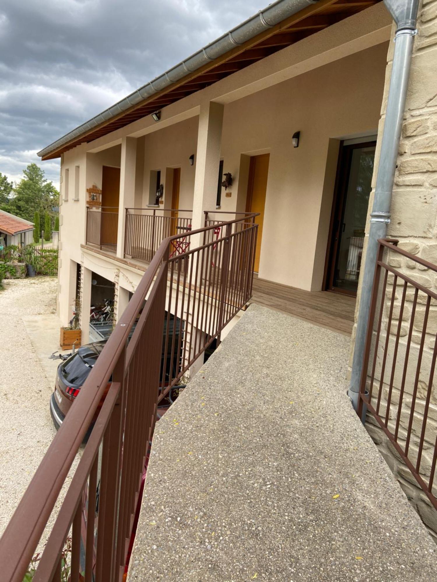 La Madeleine De Jaillans Hotel Exterior photo